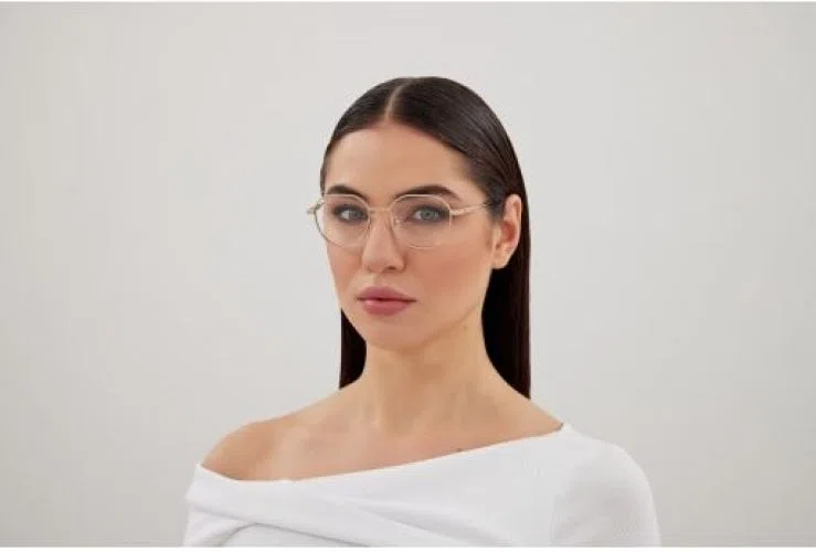 Alexander McQueen AM0479O Eyeglasses - view 4